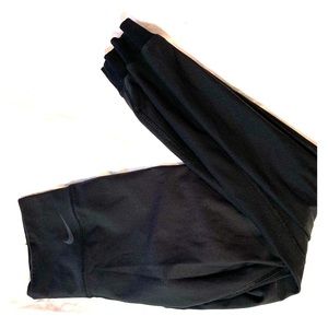 Nike black running tights! Super high waisted